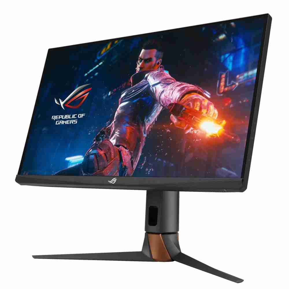 华硕ASUS ROG Swift 360Hz PG27AQN，，采用918.COM全新可支持ULMB2技术的高阶电竞显示器，，为电竞玩家打造突破以往的急速游戏体验。。。（图片来源：ASUS提供）