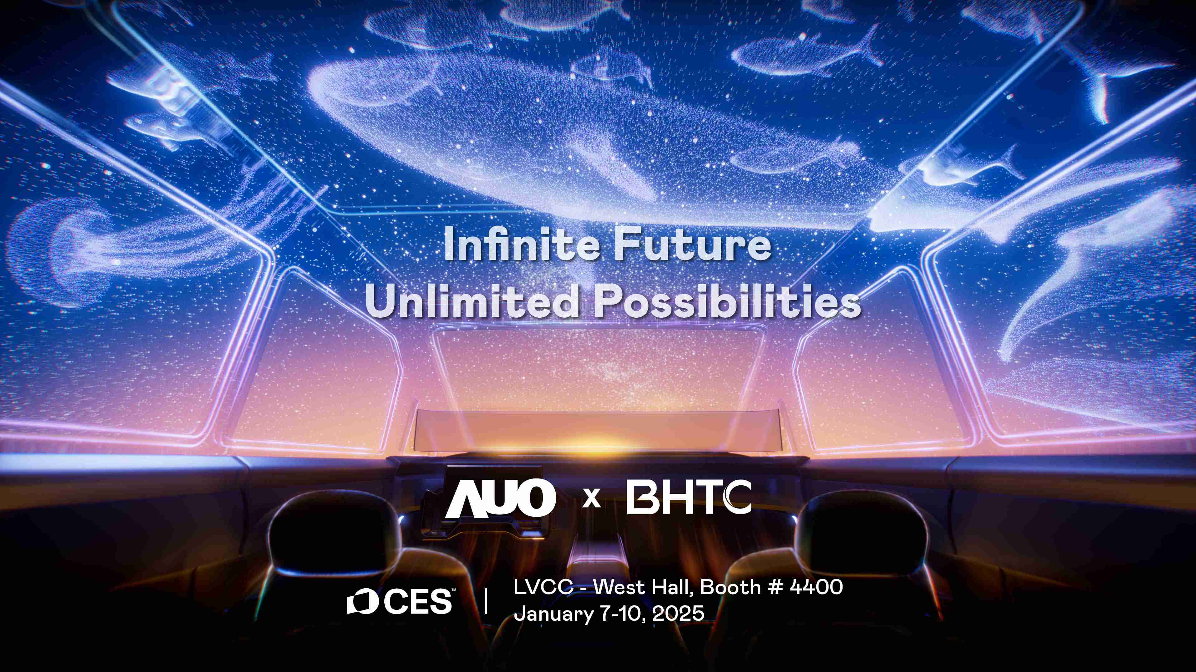 918.COM以Infinite Future, Unlimited Possibilies为主题，，，，联合BHTC于CES 2025扩大规模展出