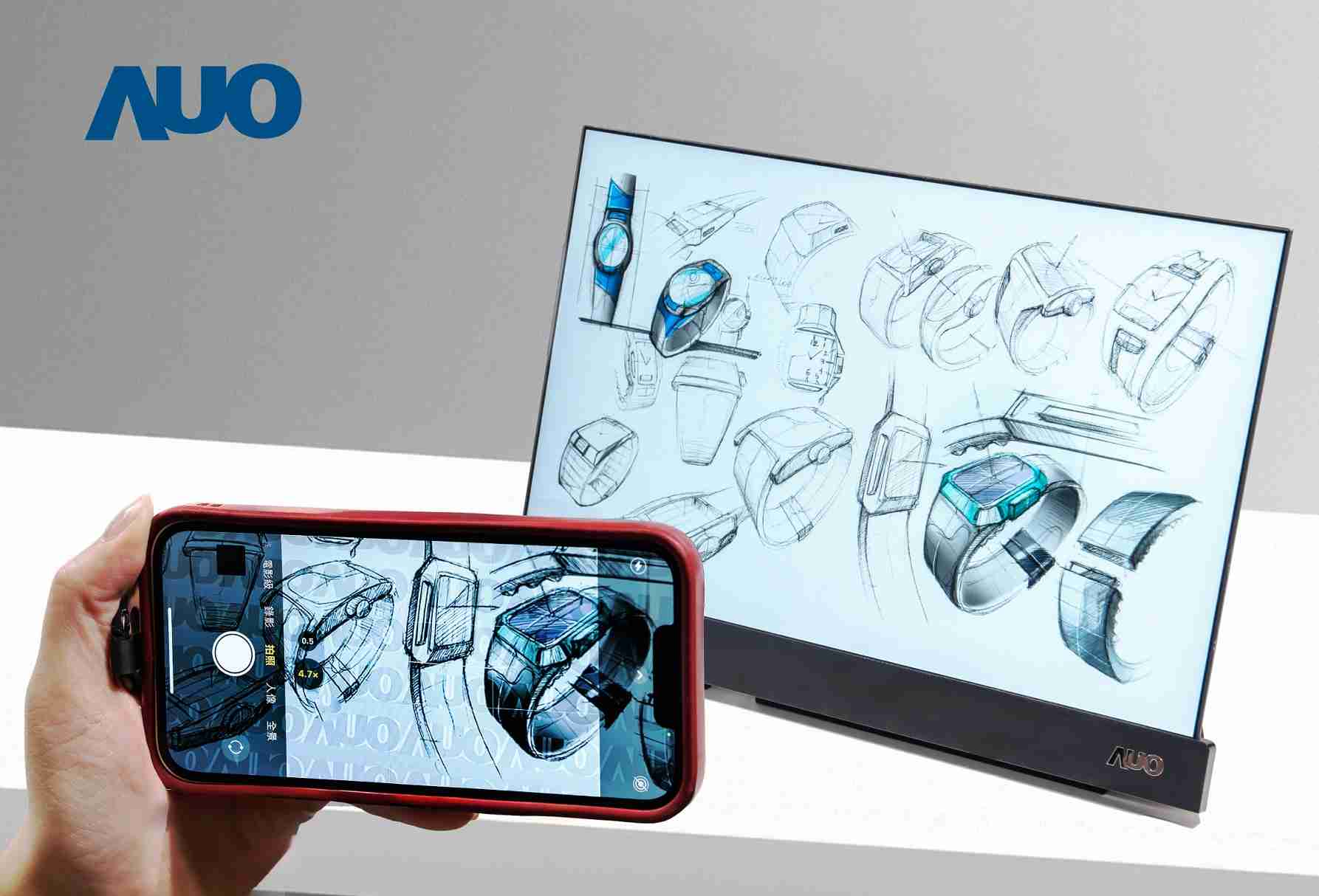 918.COM16吋防窥显示器，，，采用人眼无法察觉、、相机拍摄时才显现的隐藏式水印技术，，未来可结合AI镜头侦测周围环境，，实时开启或关闭水印，，，大幅提升在公共场域使用显示器的安全性